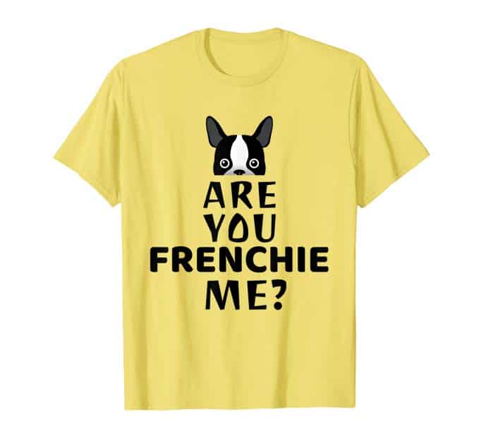 Are you frenchchie me T shirt