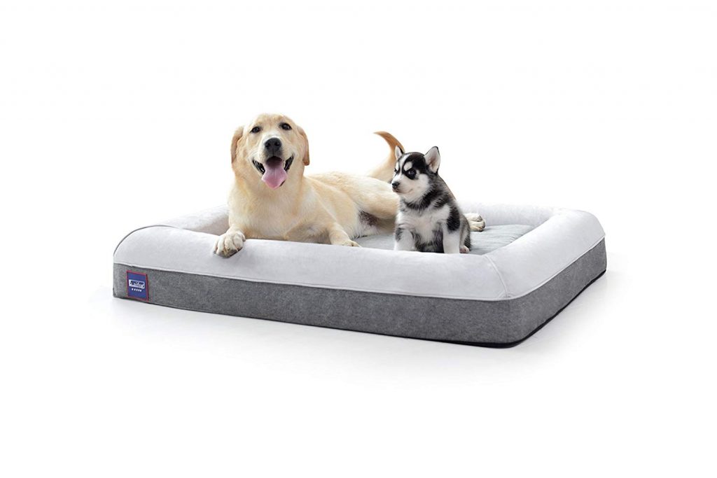 Laifug Orthopedic Memory Foam Large Sofa Pet Dog bed