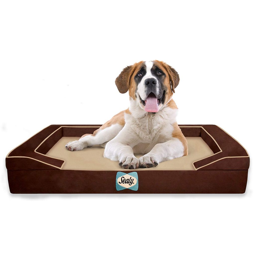 Sealy Lux Quad Layer Orthopedic dog bed